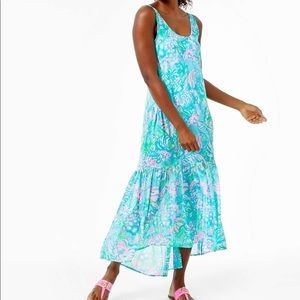 Lilly Pulitzer Camellia Cover-Up